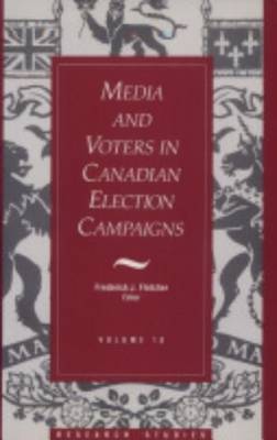 Book cover for Media and Voters in Canadian Election Campaigns