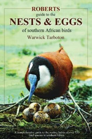 Cover of Roberts guide to the nests and eggs of Southern African birds