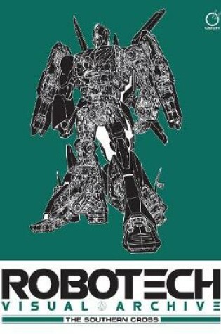 Cover of Robotech Visual Archive: The Southern Cross