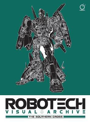 Book cover for Robotech Visual Archive: The Southern Cross