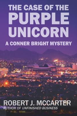 Book cover for The Case of the Purple Unicorn