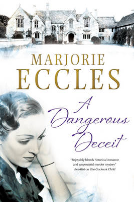 Book cover for A Dangerous Deceit