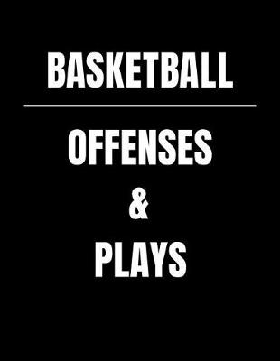 Book cover for Basketball Offenses & Plays