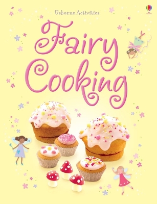 Book cover for Fairy Cooking