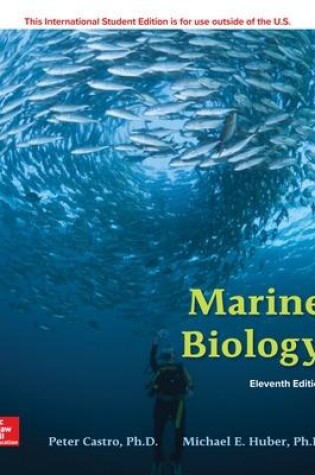 Cover of ISE Marine Biology