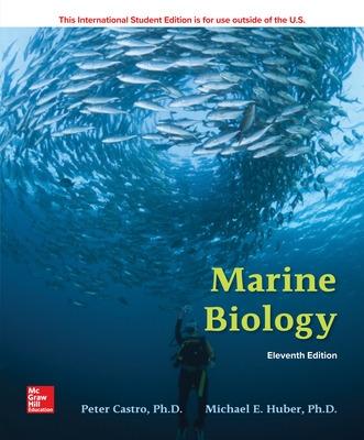 Book cover for ISE Marine Biology