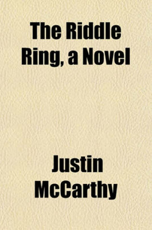 Cover of The Riddle Ring, a Novel