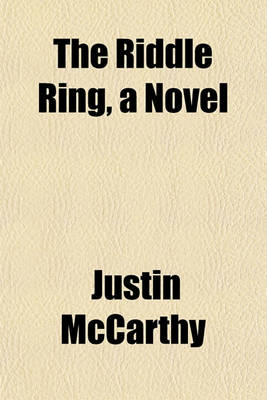 Book cover for The Riddle Ring, a Novel