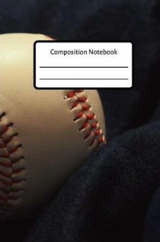 Cover of Composition Notebook