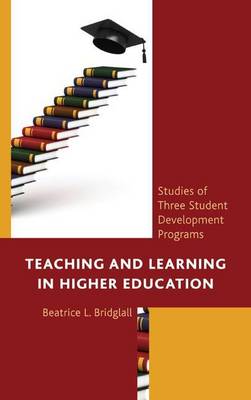 Book cover for Teaching and Learning in Higher Education