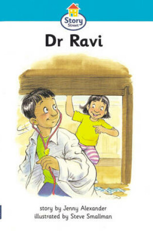 Cover of Doctor Ravi Story Street Beginner Stage Step 2 Storybook 16