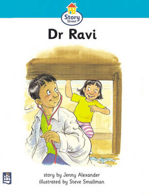 Book cover for Doctor Ravi Story Street Beginner Stage Step 2 Storybook 16