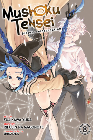 Cover of Mushoku Tensei: Jobless Reincarnation (Manga) Vol. 8