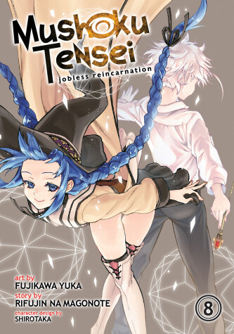 Book cover for Mushoku Tensei: Jobless Reincarnation (Manga) Vol. 8