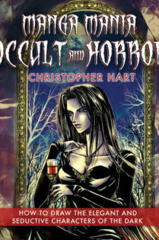 Cover of Manga Mania Occult & Horror