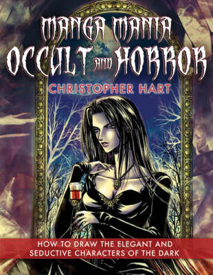 Book cover for Manga Mania Occult & Horror