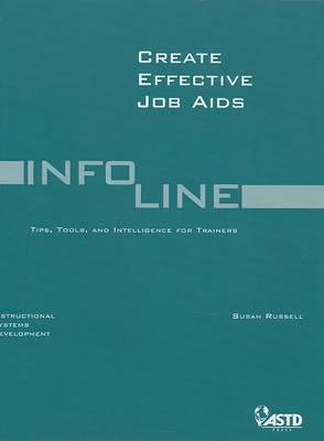 Book cover for Create Effective Job Aids