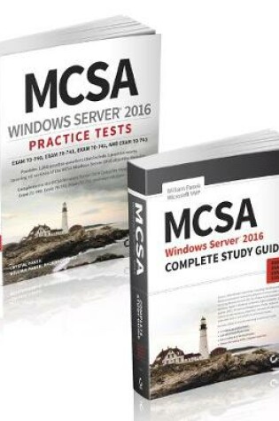 Cover of MCSA Windows Server 2016 Complete Certification Kit