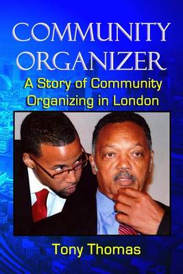 Book cover for Community Organizer