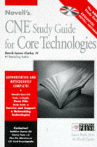 Cover of Novell's CNE Study Guide to Core Technologies