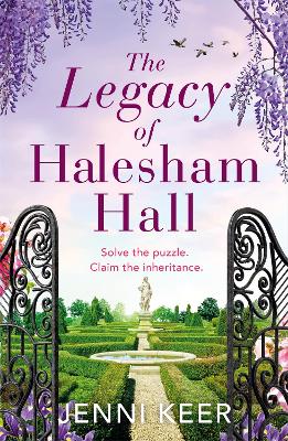 Book cover for The Legacy of Halesham Hall