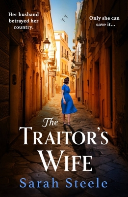 Book cover for The Traitor's Wife