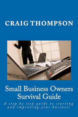 Book cover for Small Business Owners Survival Guide