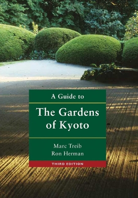 Book cover for A Guide to the Gardens of Kyoto