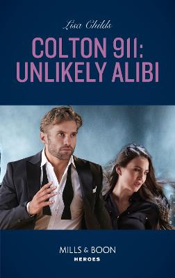 Book cover for Colton 911: Unlikely Alibi