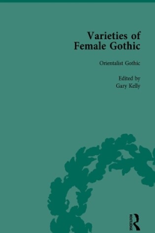 Cover of Varieties of Female Gothic Vol 6