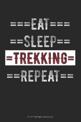 Book cover for Eat Sleep Trekking Repeat