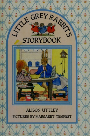 Cover of Little Grey Rabbit's Story Book