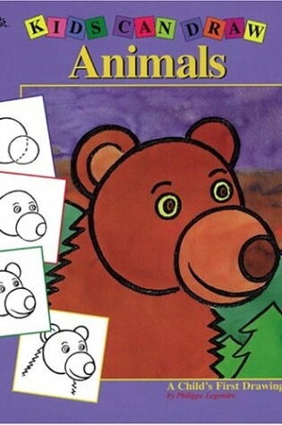 Cover of Kids Can Draw Animals