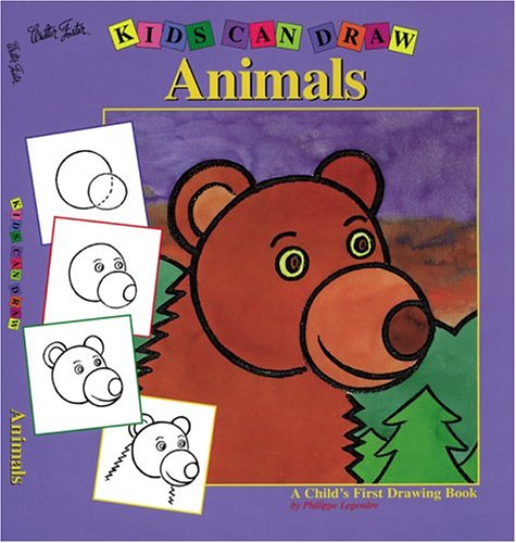 Cover of Kids Can Draw Animals