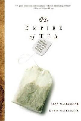 Book cover for The Empire of Tea