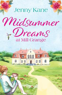 Book cover for Midsummer Dreams at Mill Grange