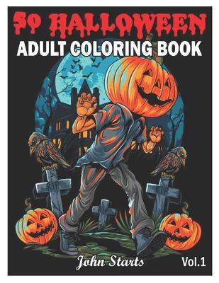 Book cover for 50 Halloween