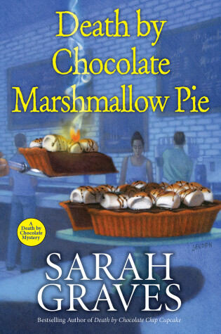 Cover of Death by Chocolate Marshmallow Pie