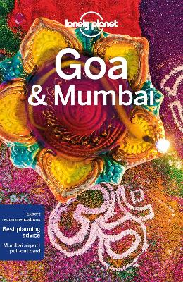 Book cover for Lonely Planet Goa & Mumbai