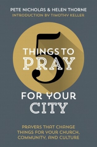 Cover of 5 Things to Pray for Your City