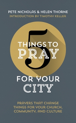Book cover for 5 Things to Pray for Your City