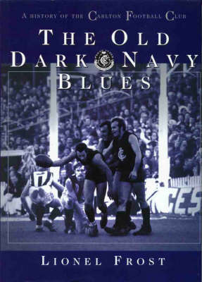 Book cover for The Old Dark Navy Blues