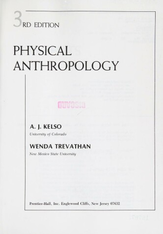 Book cover for Physical Anthropology