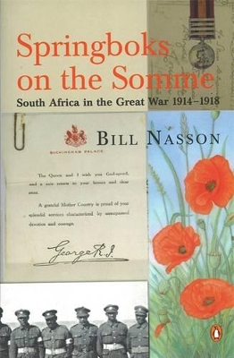 Book cover for Springboks on the Somme
