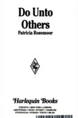 Cover of Do Unto Others