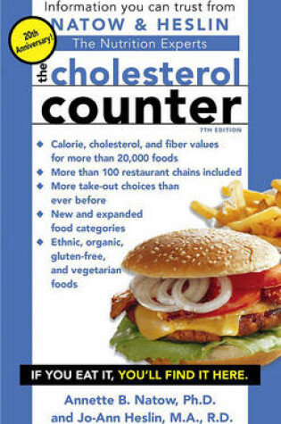 Cover of The Cholesterol Counter: 7th Edition