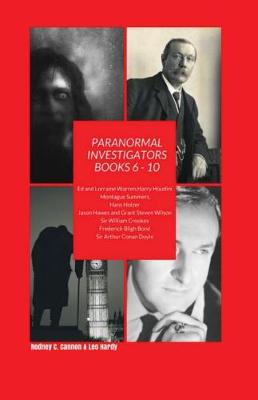 Book cover for Paranormal Investigators Books 6 - 10