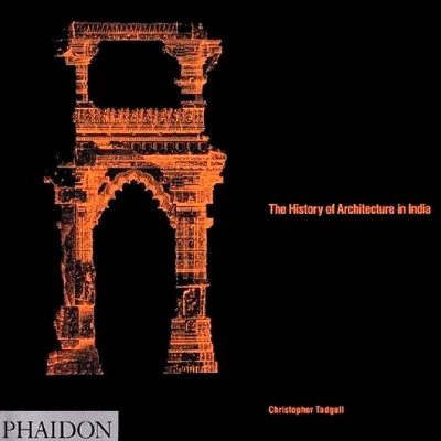 Book cover for The History of Architecture in India