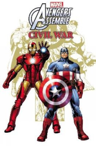 Cover of Marvel Universe Avengers Assemble: Civil War