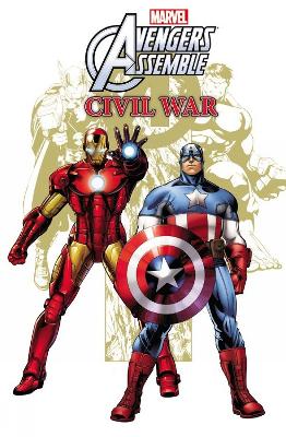 Book cover for Marvel Universe Avengers Assemble: Civil War